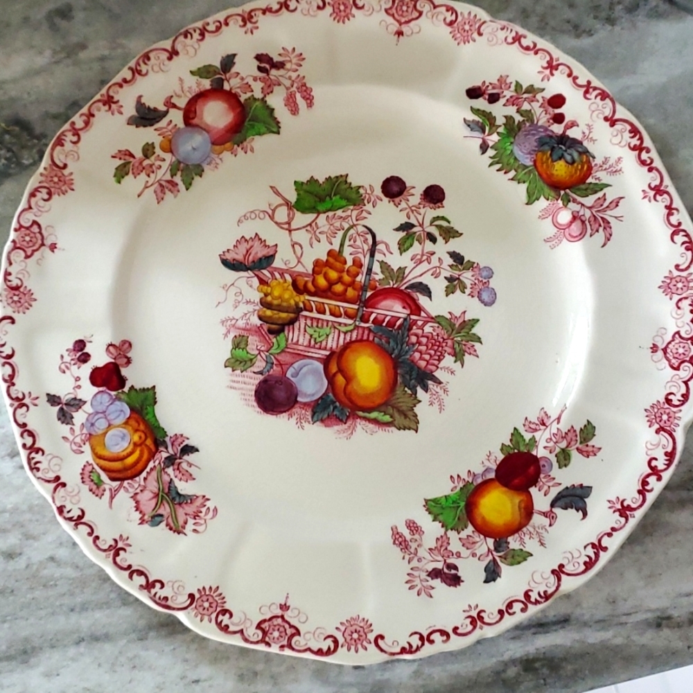 Mason fine china plate